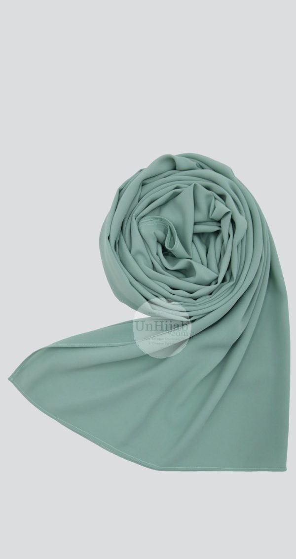 Hijab Mousseline Lichen Luxury Collection