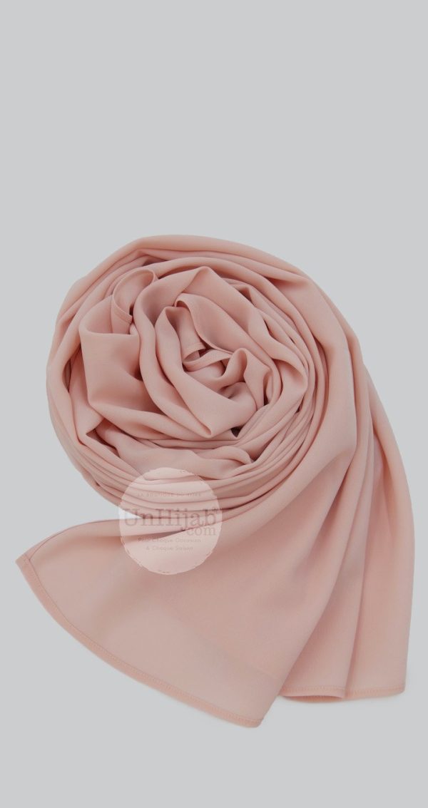 Hijab Mousseline LighPink Luxury Collection