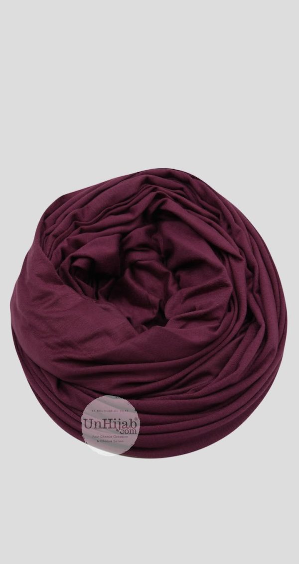 Hijab Jersey Firebrick Collection Premium