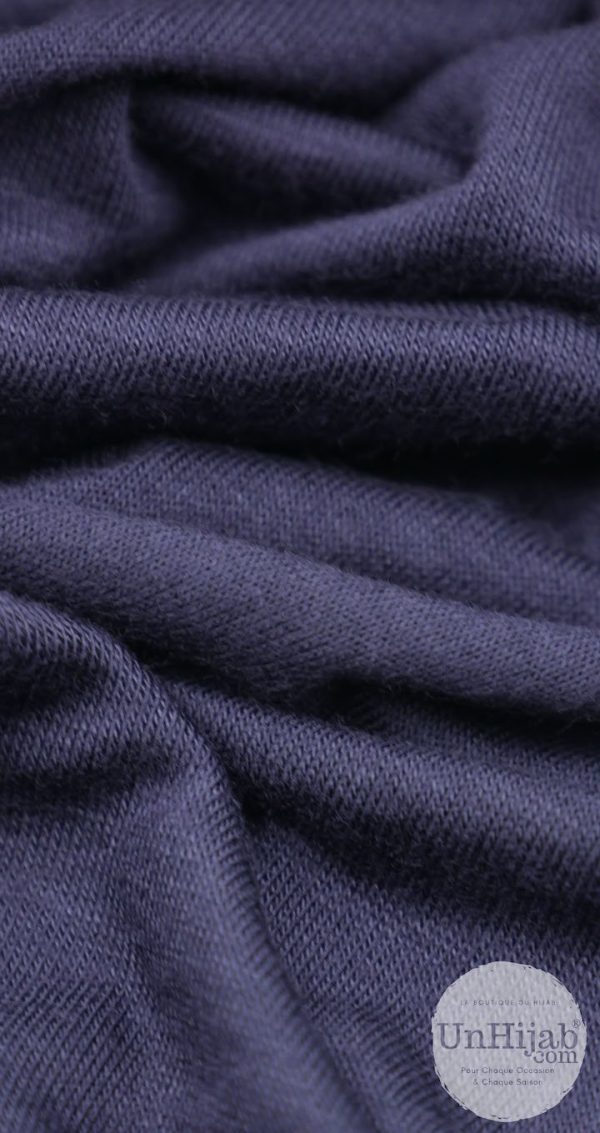 Hijab Jersey Bleu Marine collection Premium