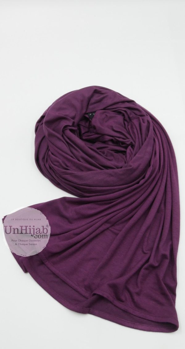 Hijab Jersey Prune Collection Premium