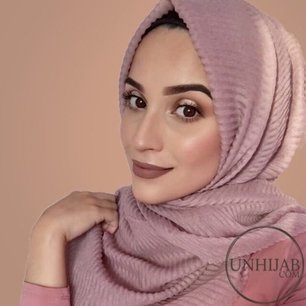 Hijab Plissé Thistle Collection Careena