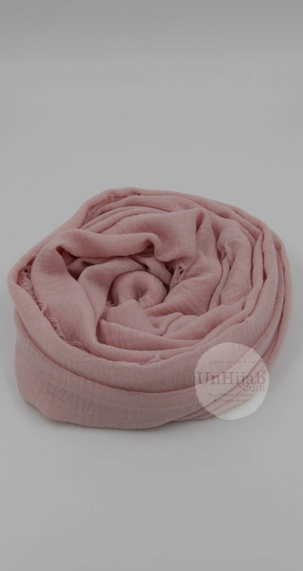 Hijab Froissé SoftPink Basic Collection