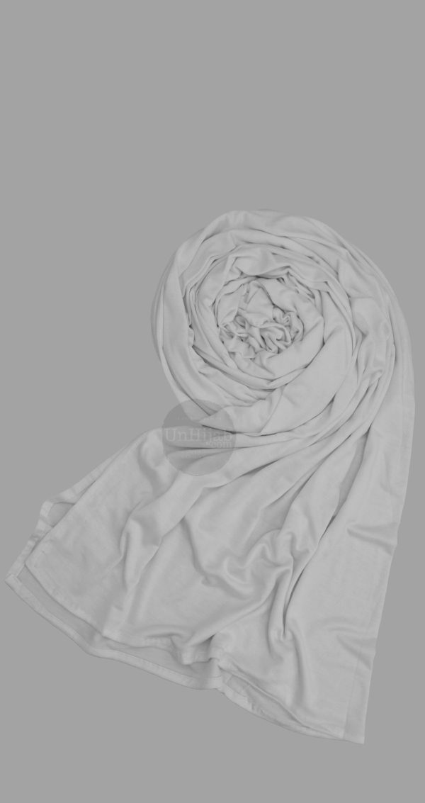 Hijab Jersey Blanc Collection Premium