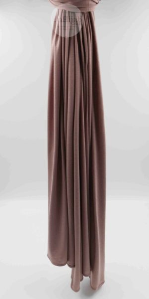 Hijab Jersey Dustypink Collection Premium : Une Expression de Pudeur avec Élégance