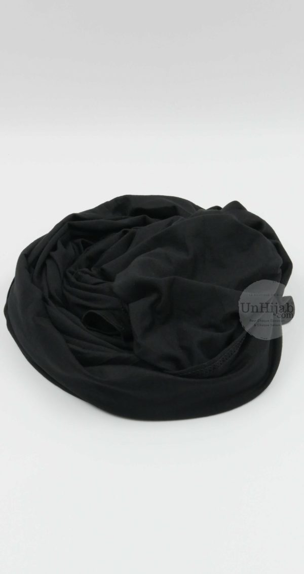 Hijab Jersey Noir Collection Premium