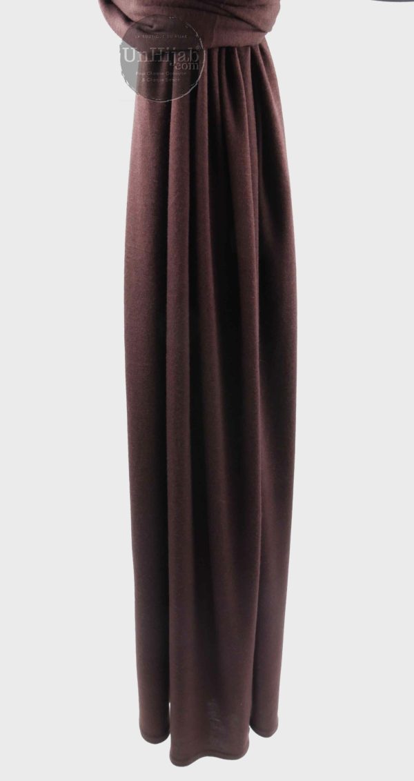 Hijab Jersey Saddlebrown Collection Premium - Un voile élégant, confortable et abordable pour toutes les occasions