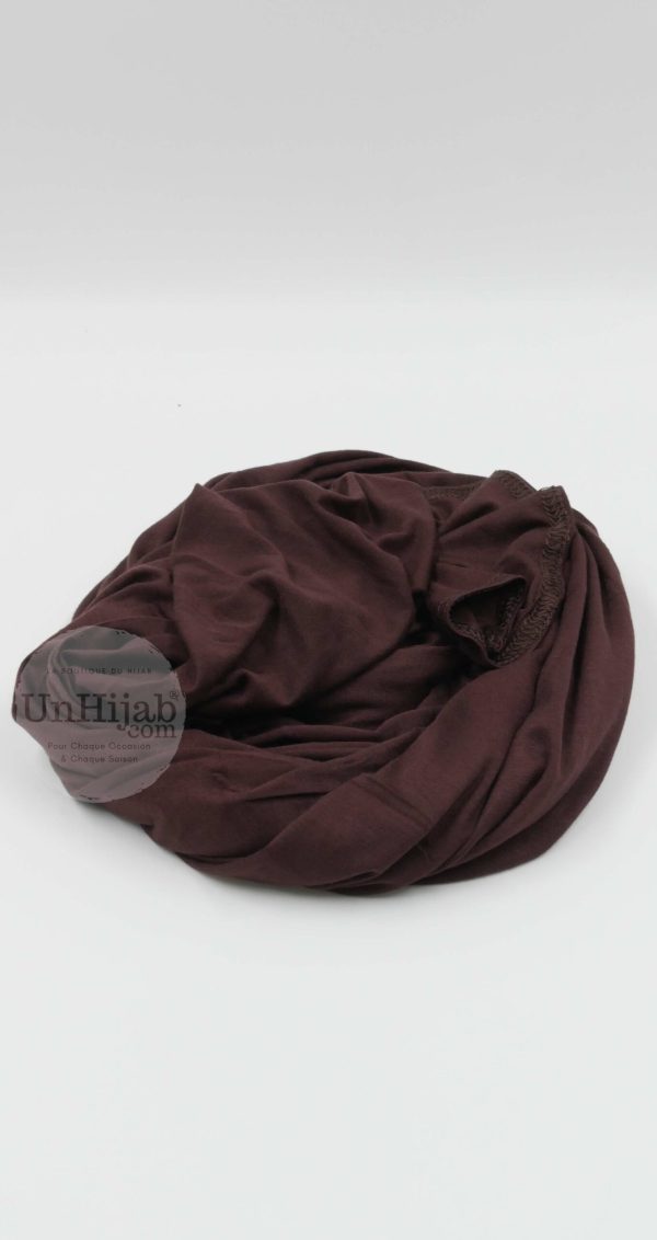 Hijab Jersey Saddlebrown Collection Premium