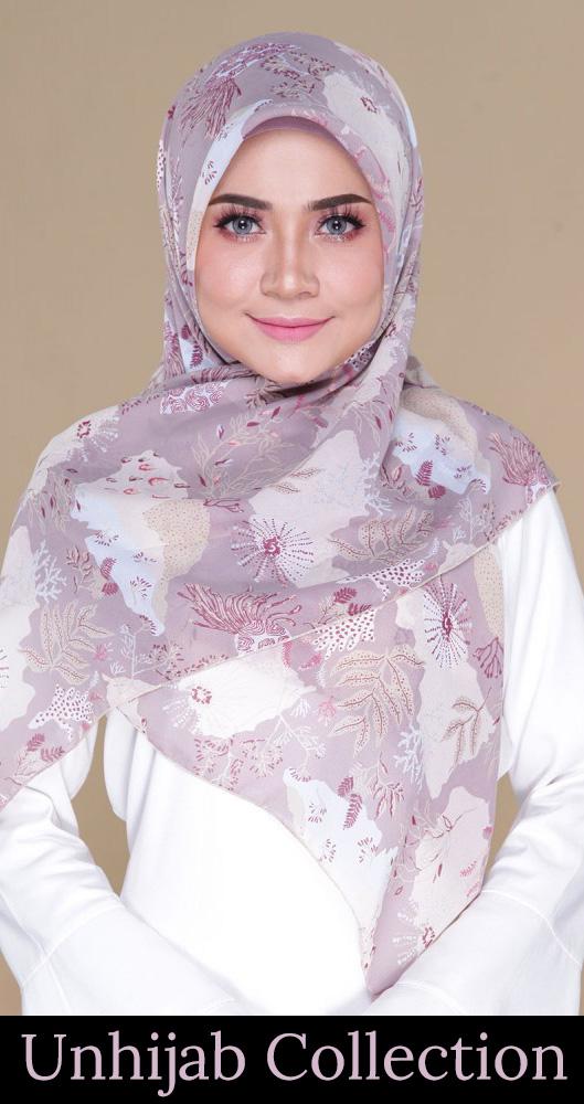 Foulard Hijab Carré Imprimé FP02: Élégance & Polyvalence Assurées