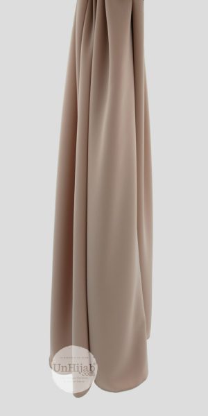 Hijab Soie de Medine Nude