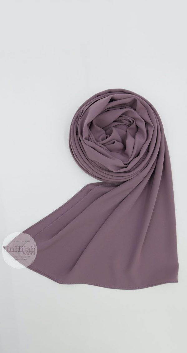Hijab Soie de Medine Violet