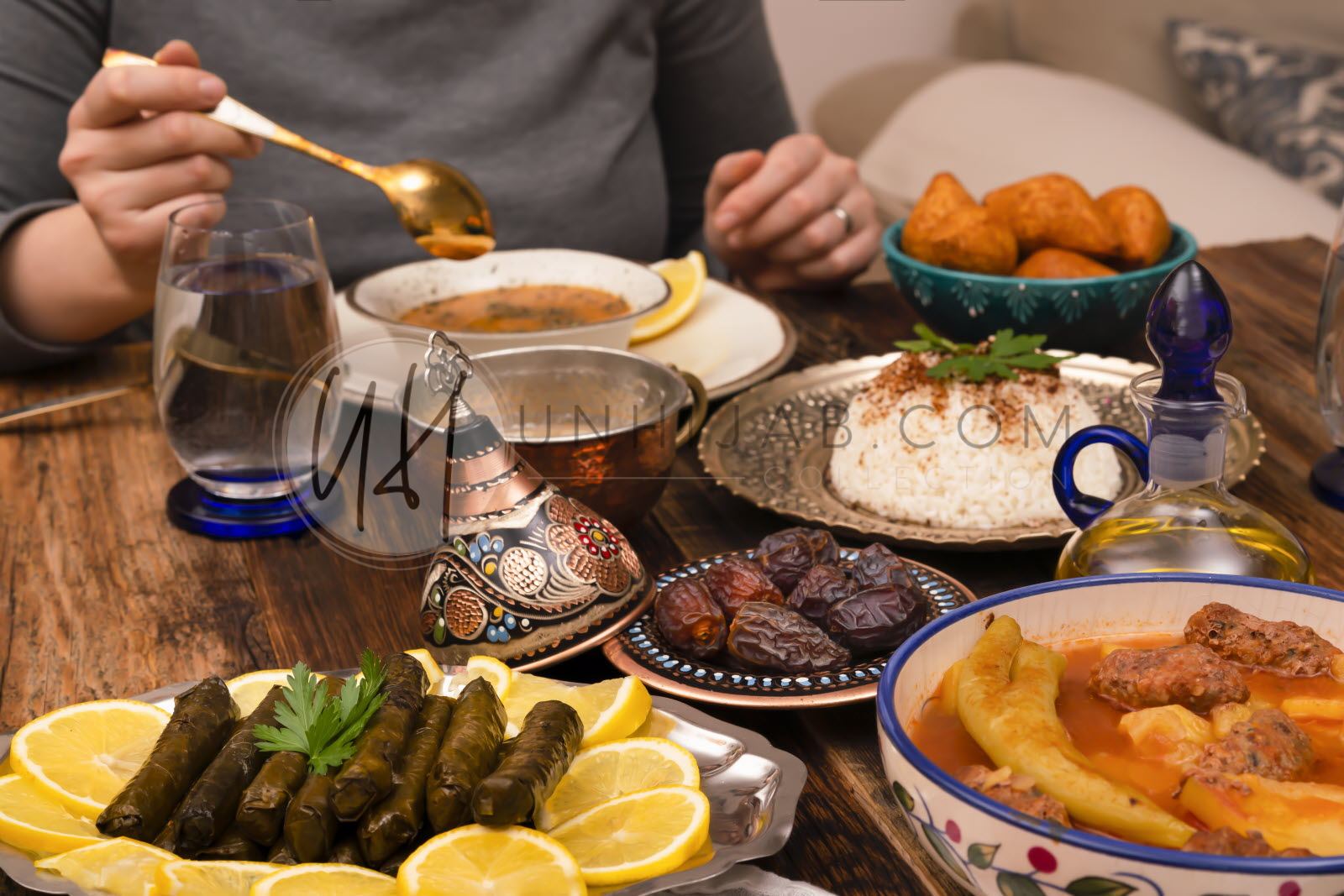 repas ramadan