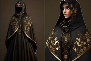 Abaya moderne les plus en vogue 2023