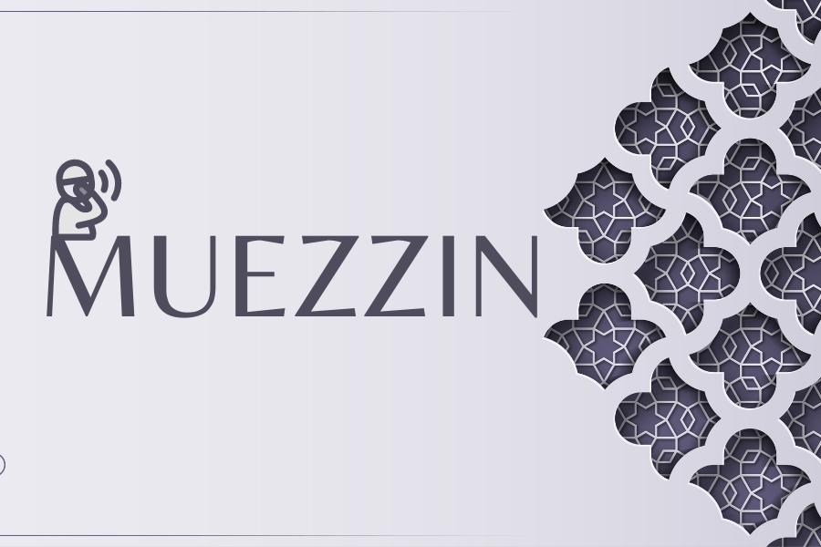 Que signifie "Muezzin" dans la tradition musulmane ?