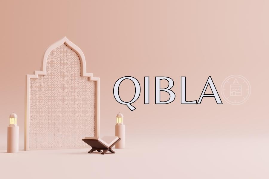 Que signifie "Qibla" pour les musulmans ?