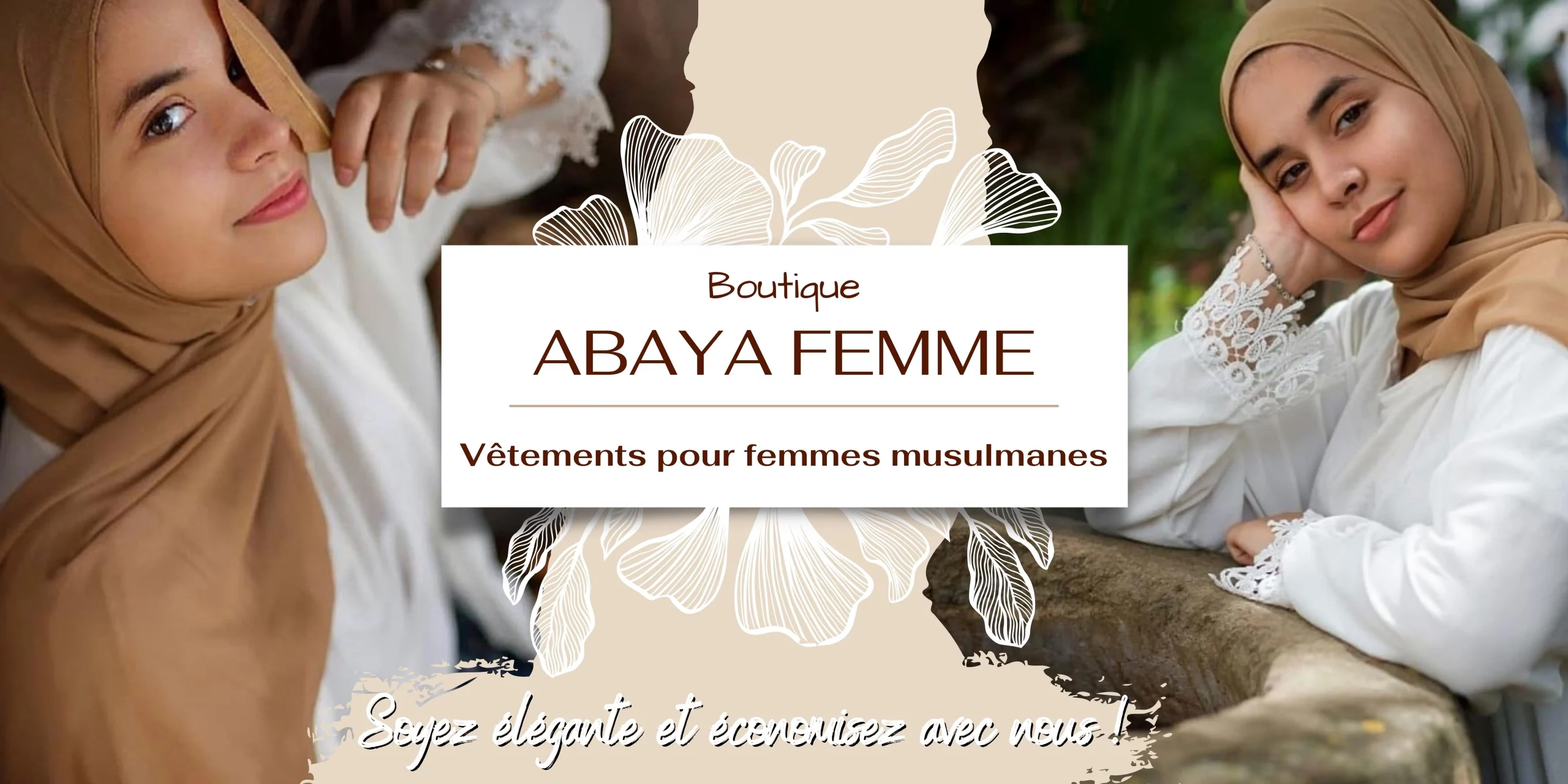 Boutique abaya femme