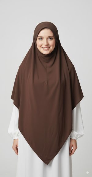 khimar-Long-Marron-Jazz.