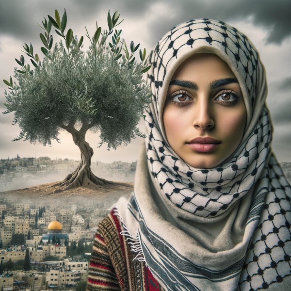Femme palestinienne