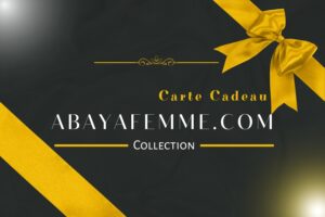 Carte cadeau Abaya femme boutique
