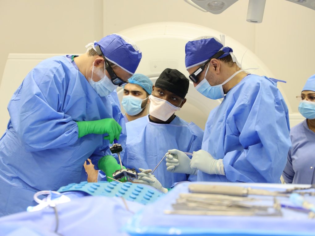 Première chirurgie en réalité augmentée au Moyen-Orient par des médecins qataris