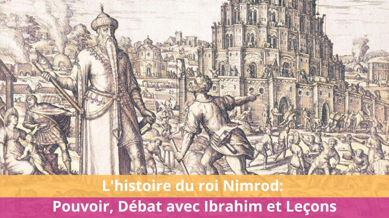 L'histoire du roi Nimrod Pouvoir, Débat avec Ibrahim et Leçons